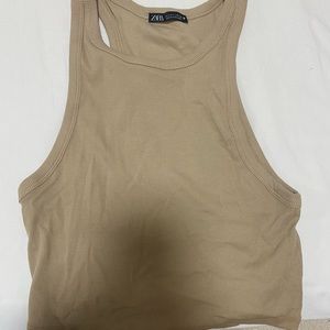 Zara crop top
